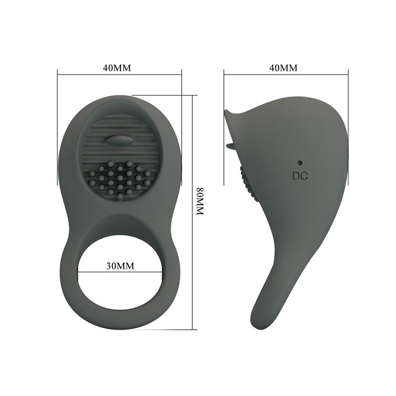 Nimbus Anillo para el Pene con Lengua Nimbus Anillo para el Pene con Lengua
