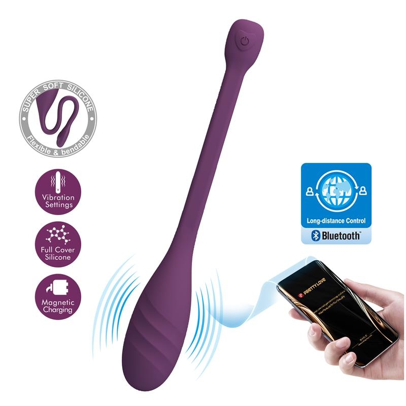 Leviathan Huevo Vibrador con APP Leviathan Huevo Vibrador con APP