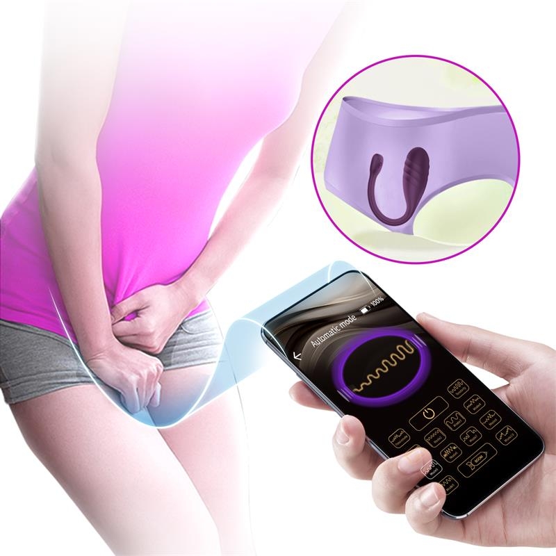 Leviathan Huevo Vibrador con APP Leviathan Huevo Vibrador con APP