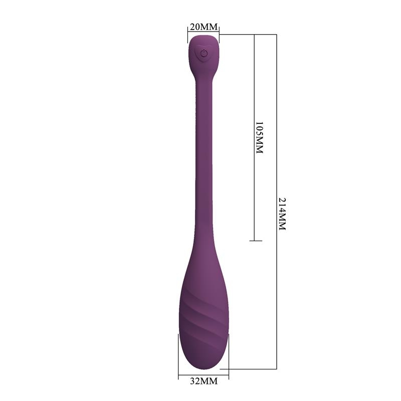 Leviathan Huevo Vibrador con APP Leviathan Huevo Vibrador con APP