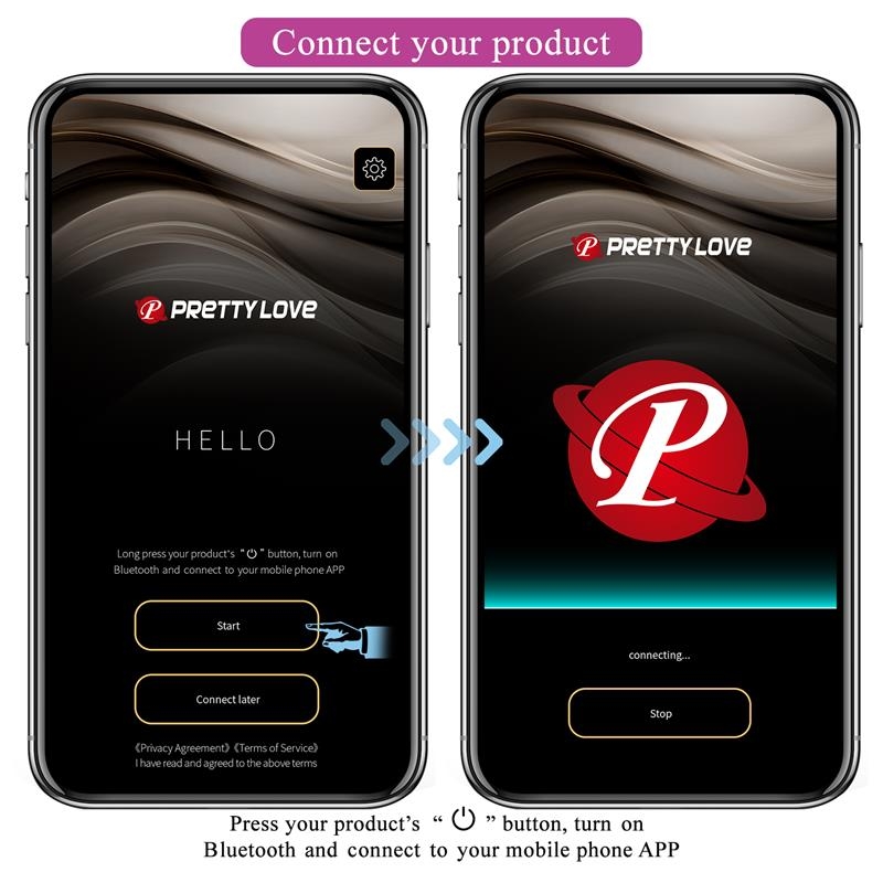 Leviathan Huevo Vibrador con APP Leviathan Huevo Vibrador con APP