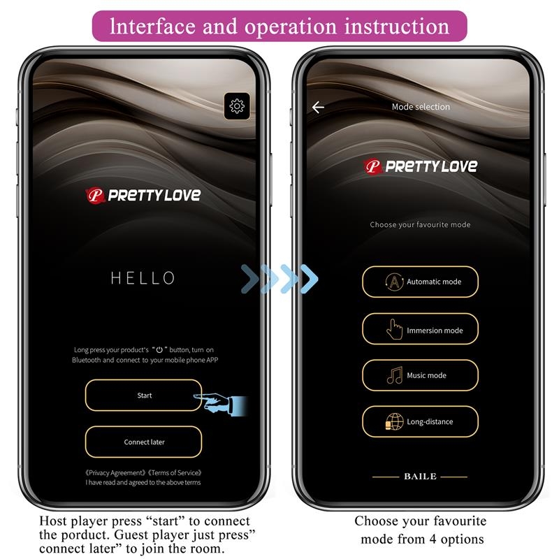 Leviathan Huevo Vibrador con APP Leviathan Huevo Vibrador con APP