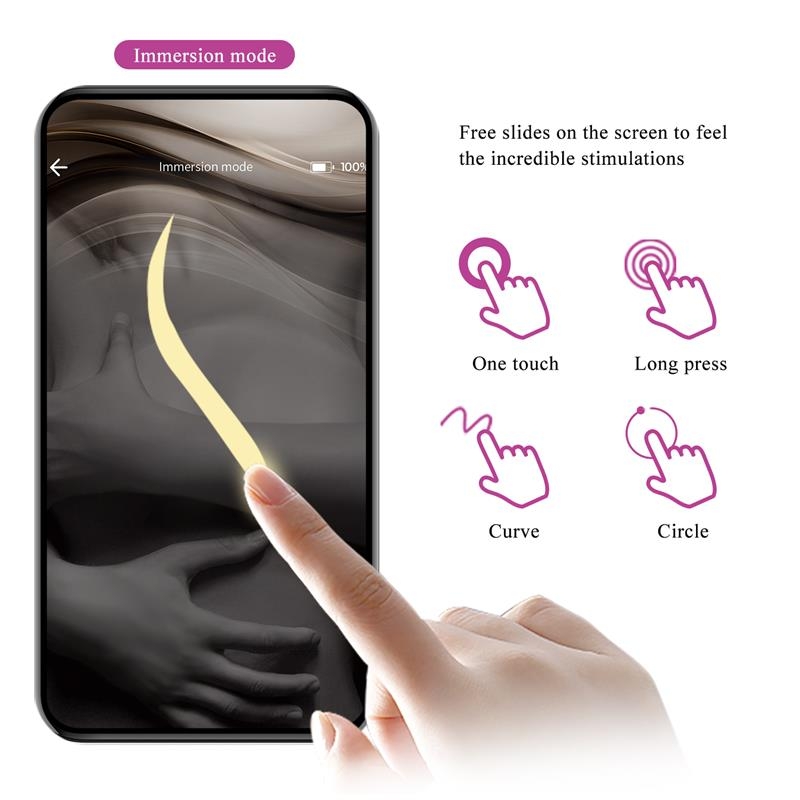 Leviathan Huevo Vibrador con APP Leviathan Huevo Vibrador con APP