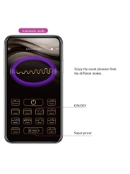 Leviathan Huevo Vibrador con APP