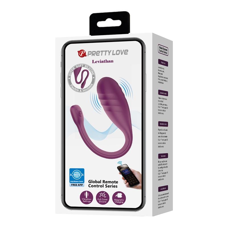 Leviathan Huevo Vibrador con APP Leviathan Huevo Vibrador con APP