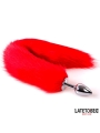 Plug Anal con Cola Rojo