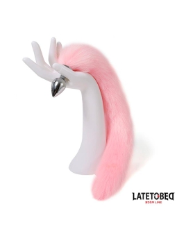 Plug Anal con Cola Rosa