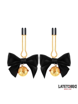 Pinzas para Pezones con Lazos