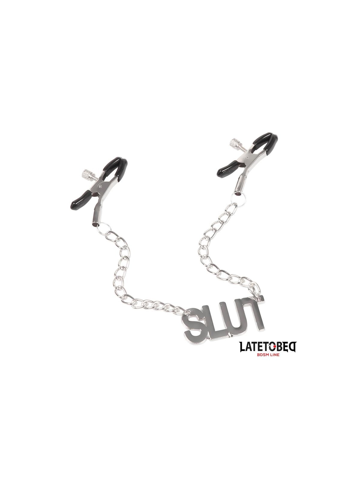 Pinzas para Pezones Lema Slut