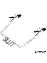 Pinzas para Pezones Lema Slut