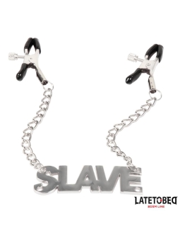 Pinzas para Pezones Lema Slave