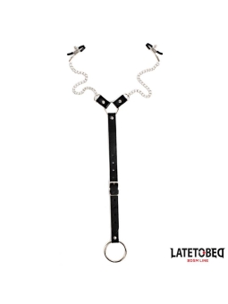 Pinzas para Pezones y Anillo para el Pene