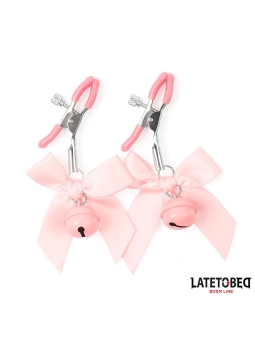 Pinzas para Pezones con Cascabel