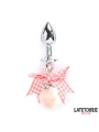 Plug Anal con Joya y Pompon Plug Anal con Joya y Pompon