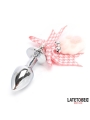 Plug Anal con Joya y Pompon Plug Anal con Joya y Pompon