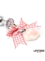 Plug Anal con Joya y Pompon Plug Anal con Joya y Pompon