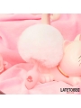 Plug de Silcona con Pompon Rosa