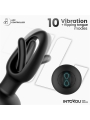 Zack Plug Anal con Flipping Tongue y Vibracion con App