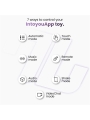 Zack Plug Anal con Flipping Tongue y Vibracion con App