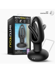 Zack Plug Anal con Flipping Tongue y Vibracion con App