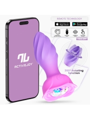Moxy Plug Anal con Rotacion 360º con App