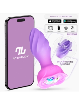 Moxy Plug Anal con Rotacion 360º con App