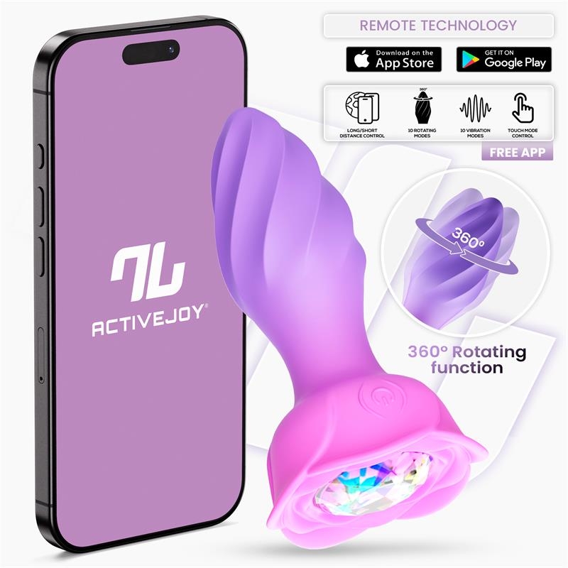 Moxy Plug Anal con Rotacion 360º con App Moxy Plug Anal con Rotacion 360º con App