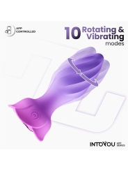 Moxy Plug Anal con Rotacion 360º con App