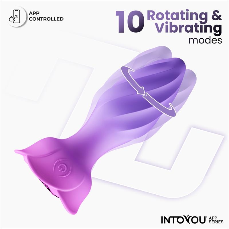 Moxy Plug Anal con Rotacion 360º con App Moxy Plug Anal con Rotacion 360º con App