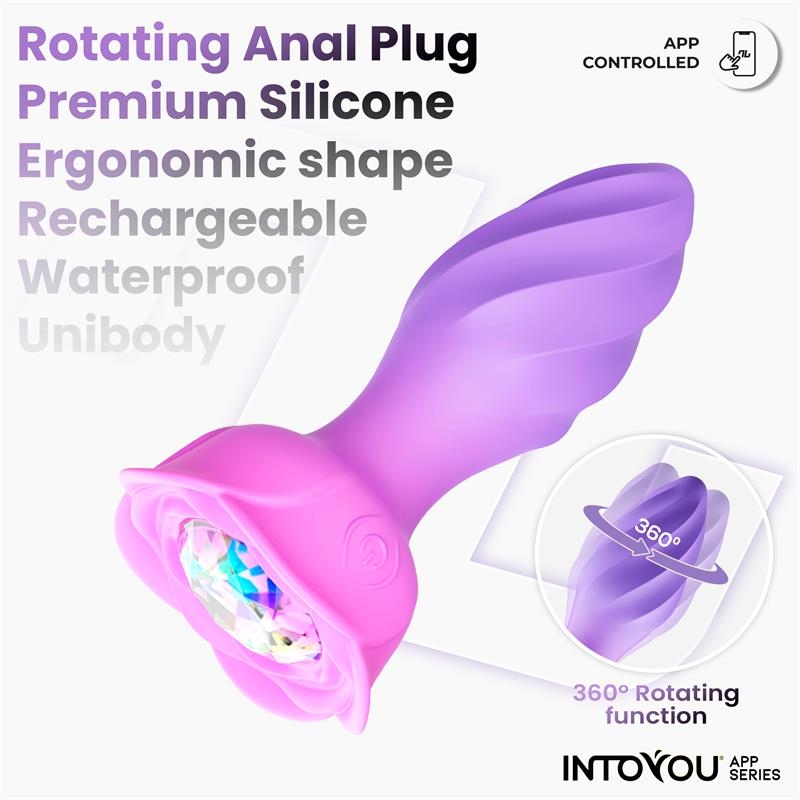 Moxy Plug Anal con Rotacion 360º con App Moxy Plug Anal con Rotacion 360º con App