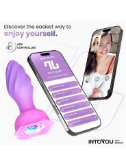 Moxy Plug Anal con Rotacion 360º con App