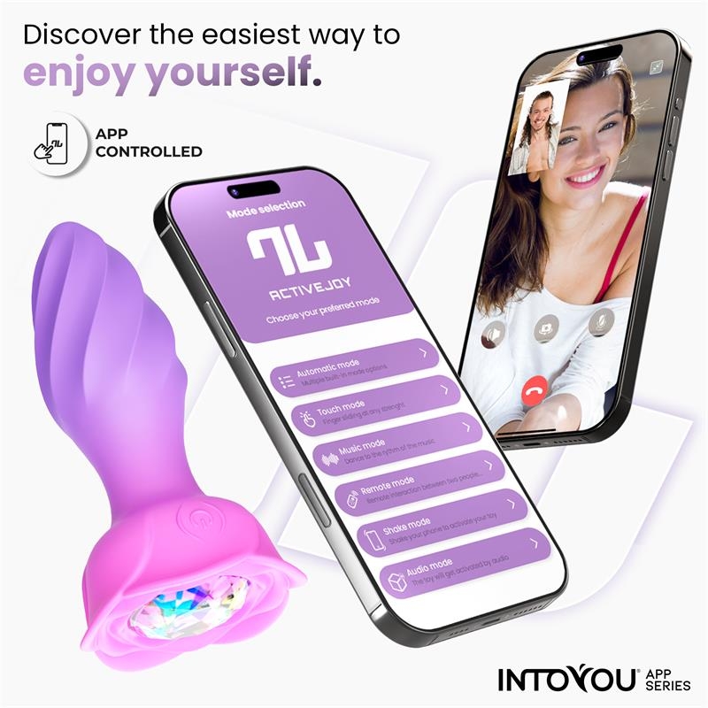 Moxy Plug Anal con Rotacion 360º con App Moxy Plug Anal con Rotacion 360º con App