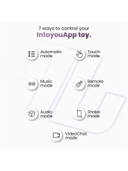Moxy Plug Anal con Rotacion 360º con App