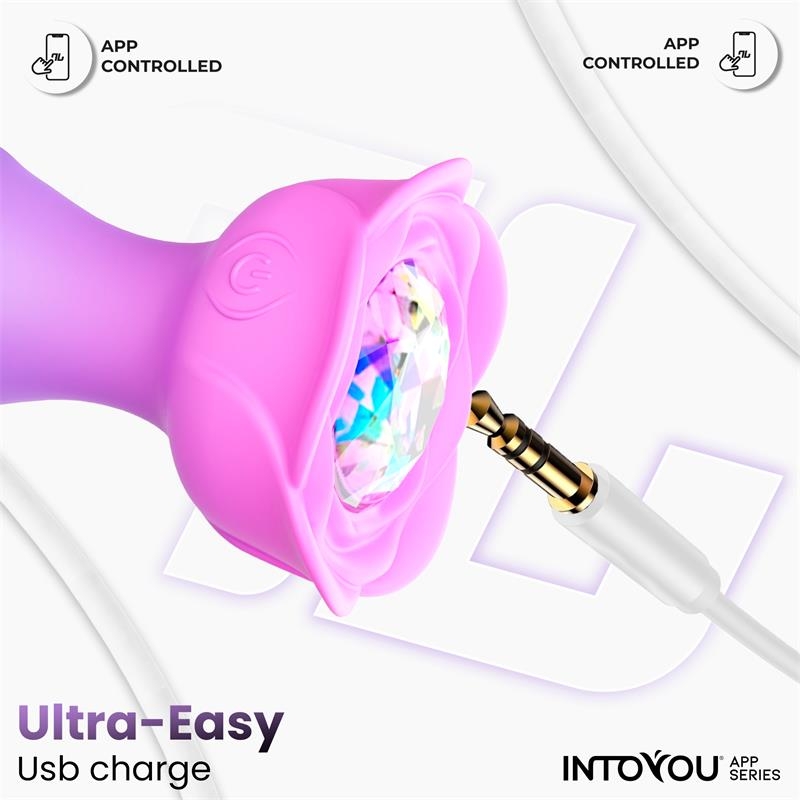 Moxy Plug Anal con Rotacion 360º con App Moxy Plug Anal con Rotacion 360º con App