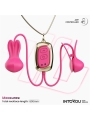 Tickly Pinzas para Pezones con Vibracion Control y Collar con APP