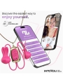 Tickly Pinzas para Pezones con Vibracion Control y Collar con APP