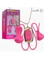 Tickly Pinzas para Pezones con Vibracion Control y Collar con APP