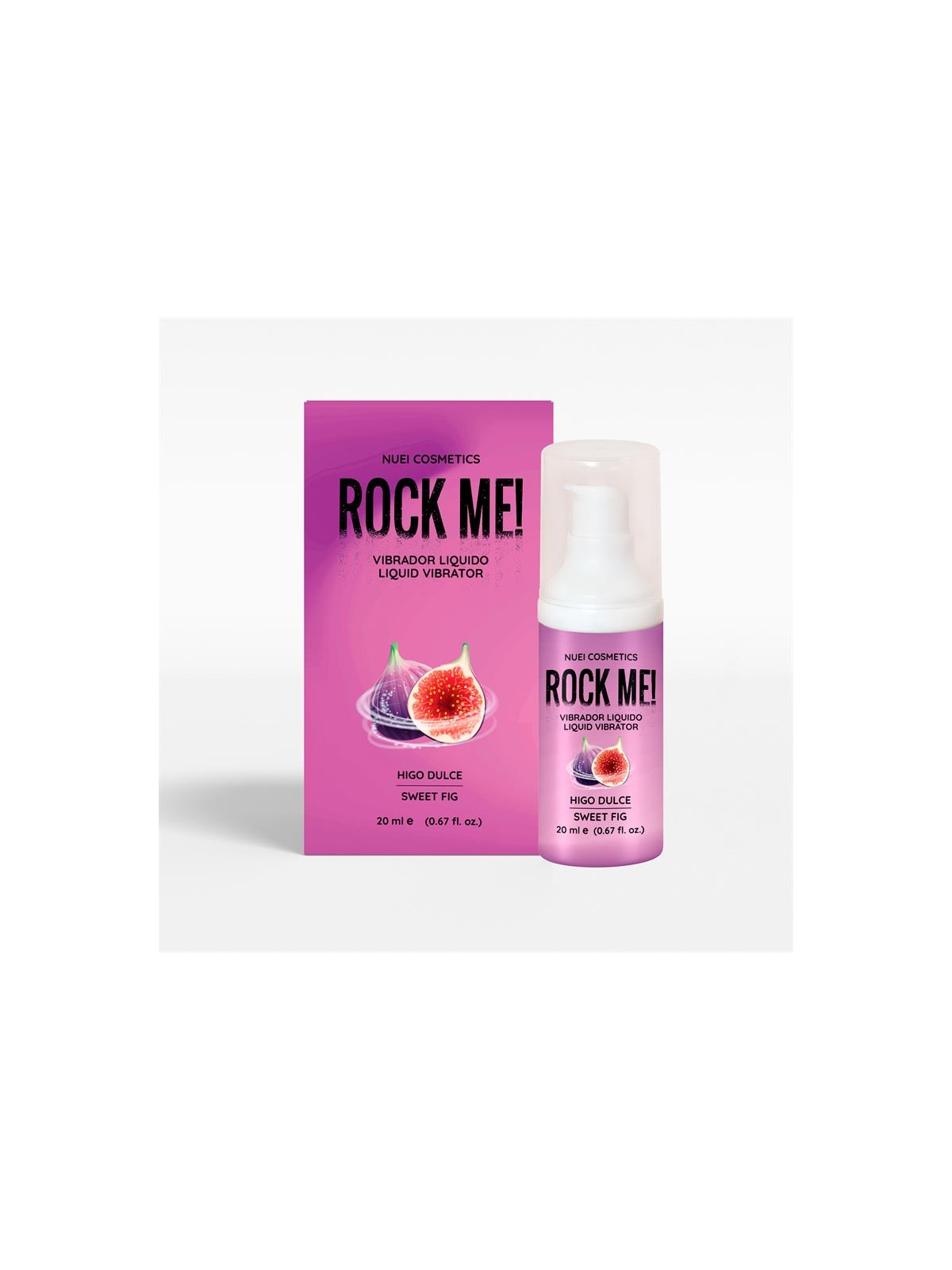 Vibrador Liquido Higo Dulce 20 ml