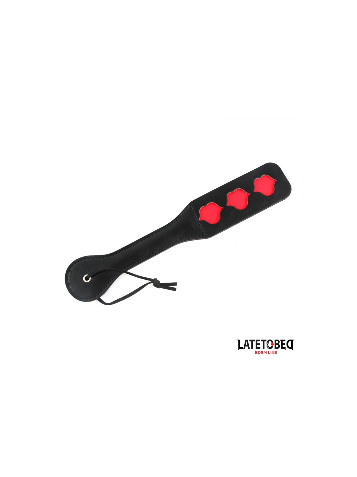 Pala Doble Capa Labios 32 cm