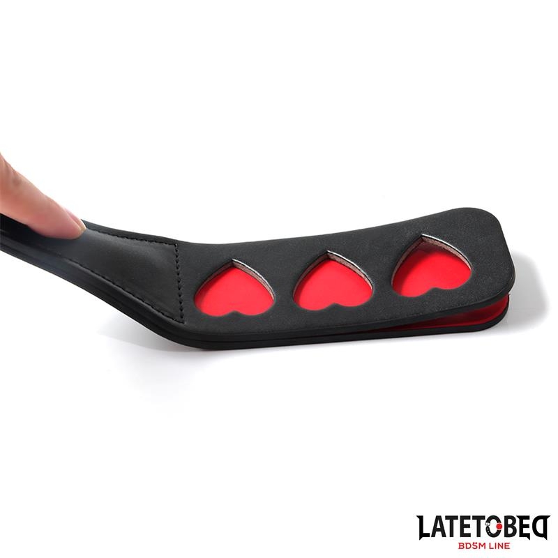 Pala Doble Capa con Corazones 32 cm Pala Doble Capa con Corazones 32 cm
