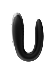 Double Fun Vibrador para Parejas con APP y Control Remoto Negro