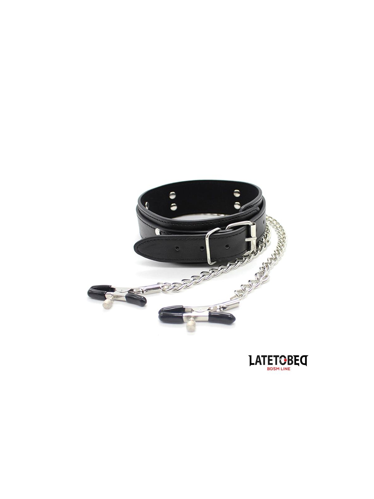 Collar con Pinzas para los Pezones