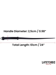 Flogger de Silicona 61 cm