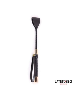 Fusta de Metal Dorado 30 cm