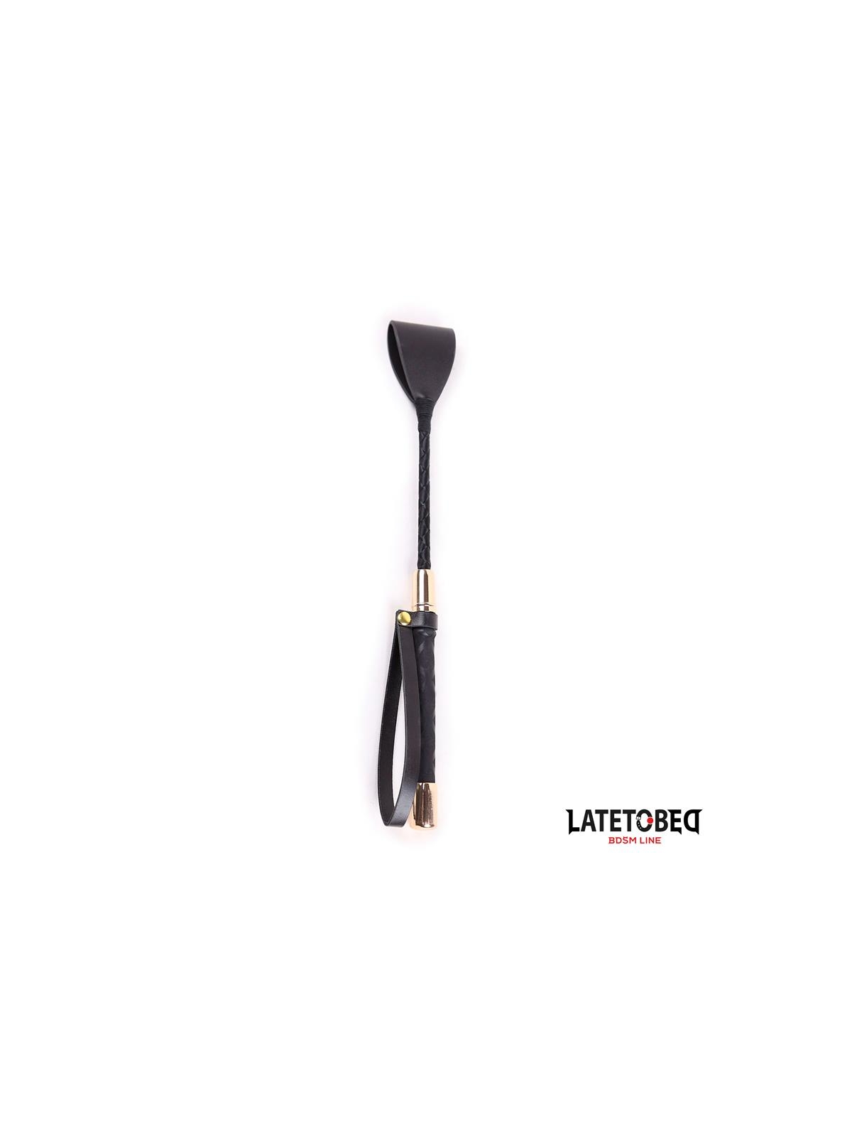 Fusta de Metal Dorado 30 cm
