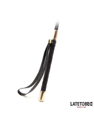 Fusta de Metal Dorado 30 cm