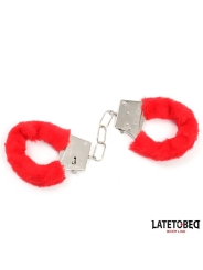 Esposas de Metal con Pelo Rojo
