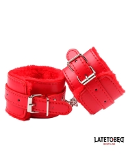 Esposas para Tobillos con Pelo Rojo