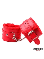 Esposas para Tobillos con Pelo Rojo