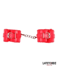 Esposas para Tobillos con Pelo Rojo